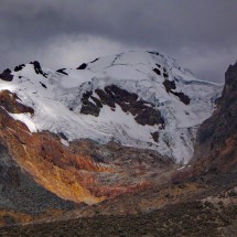 Colorful Nevado Diablo Mudo, 5350 meters high